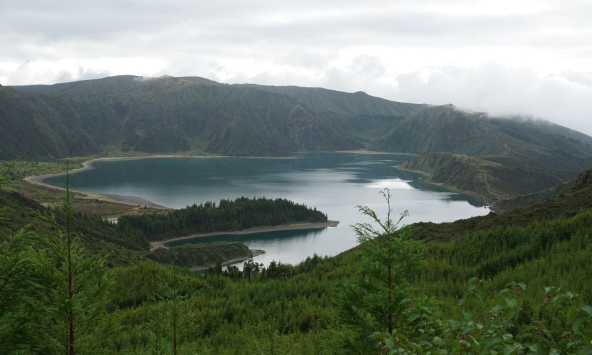 Sao Miguel Lagoa do Fogo